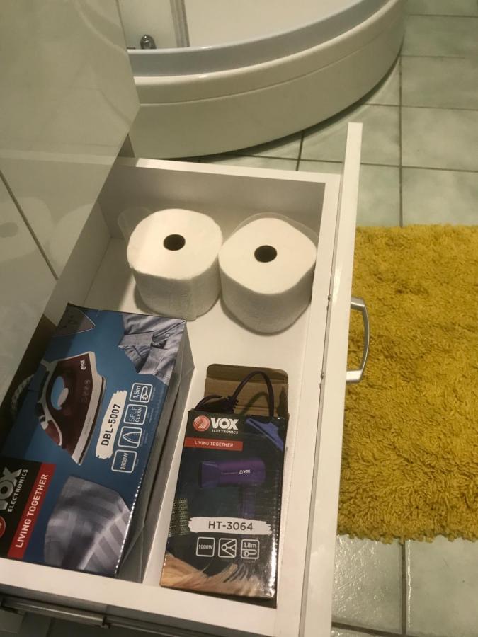 Apartman Kristina Free Parking ノヴィ・サド エクステリア 写真