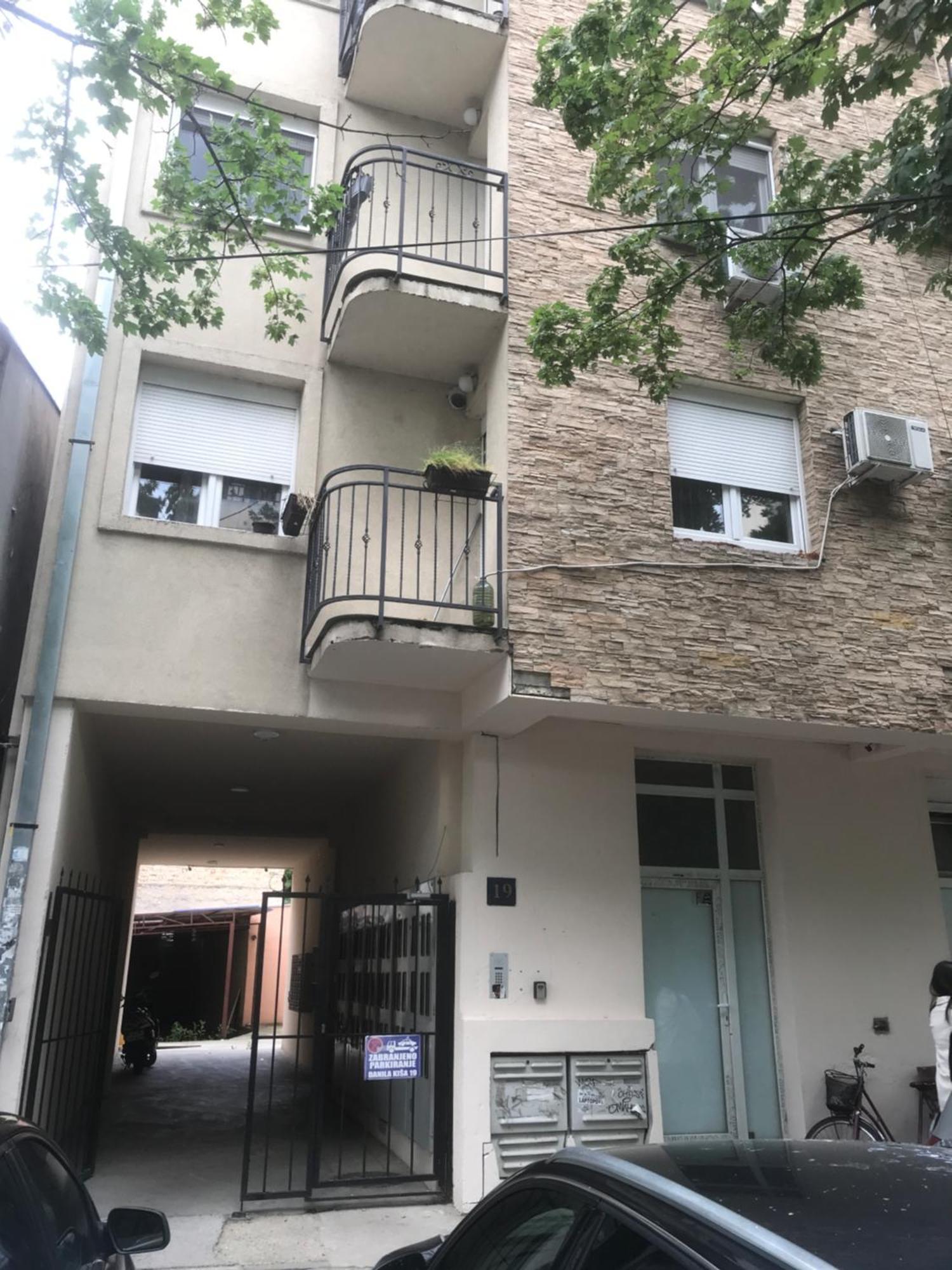Apartman Kristina Free Parking ノヴィ・サド エクステリア 写真